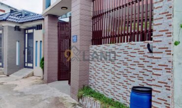 <503TT>: BÁN NHANH NHÀ 2 TẦNG – GẦN ĐƯỜNG ĐẶNG VĂN BI- P. TRƯỜNG THỌ – 159.6M2 – NỞ HẬU 7.9M
