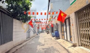 <487LTR>: LÔ ĐẤT HẺM XE HƠI THÔNG – GẦN HOÀNG DIỆU 2- KHU VỰC ĐÔNG ĐÚC – 68.1M2 NGANG 4.3M