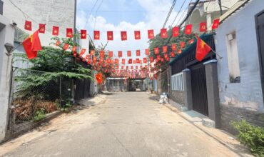 <487LTR>: LÔ ĐẤT HẺM XE HƠI THÔNG – GẦN HOÀNG DIỆU 2- KHU VỰC ĐÔNG ĐÚC – 68.1M2 NGANG 4.3M