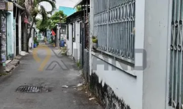 <108BT>: BÁN GẤP NHÀ 3 TẦNG – HẺM Ô TÔ – ĐƯỜNG ĐẶNG VĂN BI – P. BÌNH THỌ – 104.2m2 ngang 6.1m