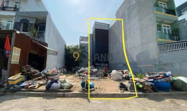 <796TT>: BÁN LÔ ĐẤT HẺM XE HƠI – ĐƯỜNG SỐ 2 – P.TRƯỜNG THỌ – 74M2