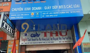<253BT>: BÁN NHÀ 4 TẦNG MẶT TIỀN KINH DOANH – ĐƯỜNG VÕ VĂN NGÂN – P. BÌNH THỌ – 86.6M2