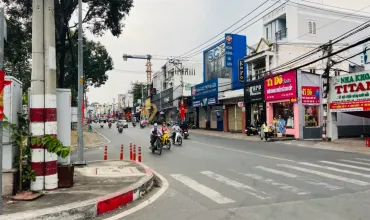 <279LC>: BÁN NHÀ MẶT TIỀN VÕ VĂN NGÂN – ĐANG CHO THUÊ 35TR/M HỢP ĐỒNG CÒN 2 NĂM – P. LINH CHIỂU – 33.6M2
