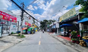 <2104TT>: BÁN GẤP CHDV 1 TRỆT 4 LẦU 1 TUM MẶT TIỀN ĐƯỜNG SỐ 4, TRƯỜNG THỌ– 121.7M2