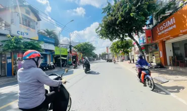 <378TT>: HÀNG CỰC HIẾM THỦ ĐỨC! BÁN NHANH LÔ ĐẤT 3 MẶT TIỀN ĐƯỜNG – ĐẶNG VĂN BI – P. TRƯỜNG THỌ – OTO RA VÀO THOẢI MÁI -103M2
