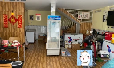<107BT>: HOT!! BÁN GẤP NHÀ 4 TẦNG – KHU VIP BÌNH THỌ – KẾ ĐH SƯ PHẠM KỸ THUẬT – GA METRO TĐ – ĐƯỜNG VÕ VĂN NGÂN – NGANG 6.25M