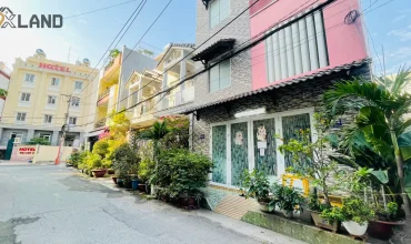 <107BT>: HOT!! BÁN GẤP NHÀ 4 TẦNG – KHU VIP BÌNH THỌ – KẾ ĐH SƯ PHẠM KỸ THUẬT – GA METRO TĐ – ĐƯỜNG VÕ VĂN NGÂN – NGANG 6.25M