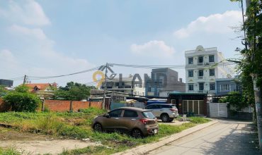 <689TT>: BÁN ĐẤT HẺM XE HƠI – ĐƯỜNG SỐ 11, PHƯỜNG TRƯỜNG THỌ, THỦ ĐỨC