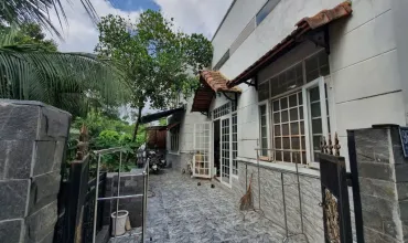 <187LTR>: CHỦ NGỘP GIẢM SÂU – NHÀ CẤP 4 SÂN VƯỜN – P. LINH TRUNG – 185M2