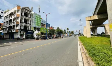 <225BT>: NHÀ MẶT TIỀN NGAY NGÃ 4 THỦ ĐỨC- NHÀ 1 TRỆT 1 LẦU – P. BÌNH THỌ – 113.6M2