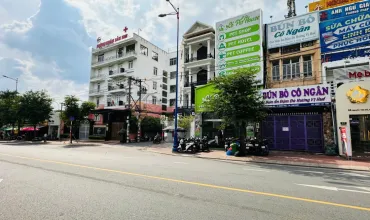 <225BT>: NHÀ MẶT TIỀN NGAY NGÃ 4 THỦ ĐỨC- NHÀ 1 TRỆT 1 LẦU – P. BÌNH THỌ – 113.6M2
