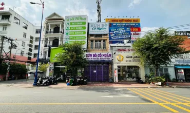 <225BT>: NHÀ MẶT TIỀN NGAY NGÃ 4 THỦ ĐỨC- NHÀ 1 TRỆT 1 LẦU – P. BÌNH THỌ – 113.6M2