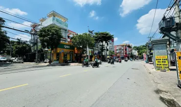<344LC>: BÁN GẤP NHÀ MẶT TIỀN KINH DOANH – 1 TRỆT 1 LỬNG – THU NHẬP THUÊ 50 TRIỆU – P. LINH CHIỂU – 388.6M2