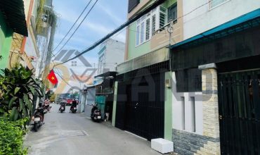 <727TT>: BÁN NHÀ HXH – ĐƯỜNG SỐ 9 – P.TRƯỜNG THỌ – 51.3M2
