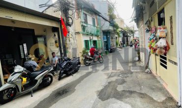 <727TT>: BÁN NHÀ HXH – ĐƯỜNG SỐ 9 – P.TRƯỜNG THỌ – 51.3M2
