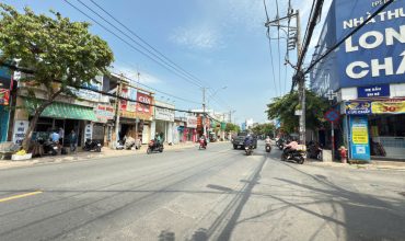<2146TT>: SIÊU PHẨM – MẶT TIỀN KD 1HẦM 5LẦU – ĐẶNG VĂN BI- CÁCH GA METRO CHỈ 200M