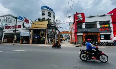 <1166LC>: NHÀ GẦN ĐƯỜNG VÕ VĂN NGÂN – Ô TÔ RA VÀO THOẢI MÁI – 119.5M2 NGANG 6.3M NỞ HẬU