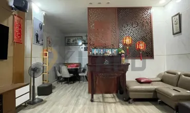 <1166LC>: NHÀ GẦN ĐƯỜNG VÕ VĂN NGÂN – Ô TÔ RA VÀO THOẢI MÁI – 119.5M2 NGANG 6.3M NỞ HẬU