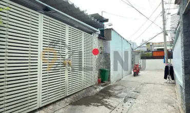 <1166LC>: NHÀ GẦN ĐƯỜNG VÕ VĂN NGÂN – Ô TÔ RA VÀO THOẢI MÁI – 119.5M2 NGANG 6.3M NỞ HẬU