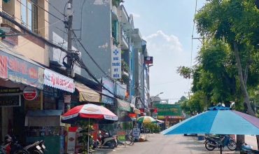 <2078LTR>: MẶT TIỀN KINH DOANH ĐƯỜNG LINH TRUNG – 1T2L- KINH DOANH SẦM UẤT NGAY CHỢ LINH TRUNG- SẴN THU NHẬP  – 77M2