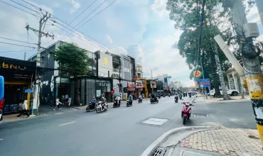 <298BT>: BÁN NHÀ GÓC 2 MẶT TIỀN KINH DOANH + 2 CĂN NHÀ PHÍA SAU – ĐƯỜNG VÕ VĂN NGÂN – BÌNH THỌ – 306.9m2