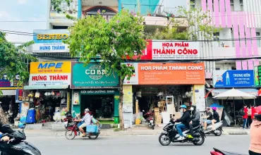 <201BT>: BÁN NHANH NHÀ 2 MẶT TIỀN – ĐƯỜNG ĐẶNG VĂN BI – P. BÌNH THỌ – 166M2