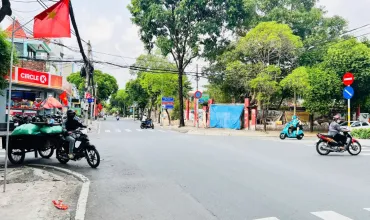 <310BT>: SIÊU HIẾM- CĂN GÓC HAI MẶT TIỀN – NGAY GA METRO – ĐƯỜNG THỐNG NHẤT – P. BÌNH THỌ – 197 M2