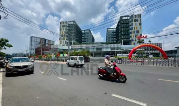<430ltr>: BÁN LÔ ĐẤT MẶT TIỀN – ĐƯỜNG LÊ VĂN CHÍ – P. LINH TRUNG – 109.8M2 NGANG 9.9M.