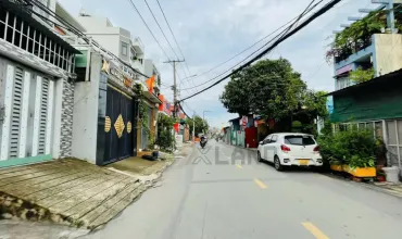 <598TT>: HÀNG HIẾM! BÁN LÔ ĐẤT MẶT TIỀN – GẦN ĐƯỜNG KHA VẠN CÂN – P. TRƯỜNG THỌ – 81.2M2 – LÔ A1