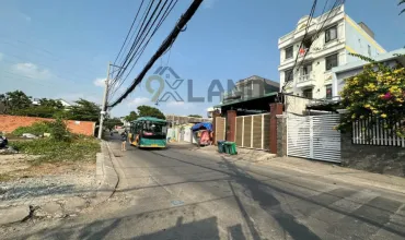 <598TT>: HÀNG HIẾM! BÁN LÔ ĐẤT MẶT TIỀN – GẦN ĐƯỜNG KHA VẠN CÂN – P. TRƯỜNG THỌ – 81.2M2 – LÔ A1