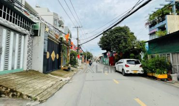 <737TT>: BÁN ĐẤT MẶT TIỀN KD – ĐƯỜNG 11 TRƯỜNG THỌ- XÂY NHÀ BAO ĐẸP