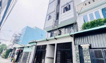 <1080LTR>: BÁN TÒA NHÀ CHDV HẺM XE HƠI – ĐƯỜNG SỐ 5 – P. LINH TRUNG – 122M2