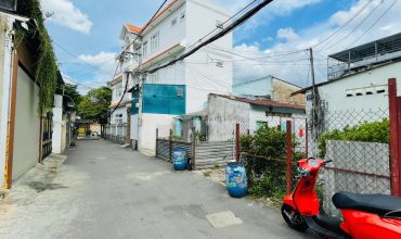 <1064LTR>: BÁN GẤP DÃY TRỌ 5 phòng- ĐƯỜNG XE HƠI HOÀNG DIỆU 2 – P. LINH TRUNG – 118.9 M2