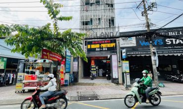 <1058LTR>: BÁN NHANH NHÀ 1 TRỆT 3 LẦU – MẶT TIỀN KINH DOANH – HOÀNG DIỆU 2 – P. LINH TRUNG – 337.2M2