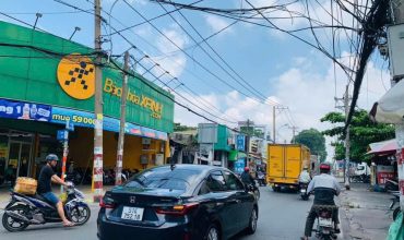 <1083LTR>: HÀNG HIẾM- DÃY TRỌ HXH NGAY TRUNG TÂM – FULL TIỆN ÍCH – 220m2 Ngang 9.1M – VUÔNG VỨC