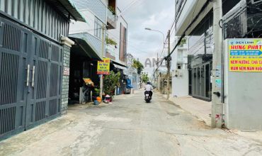 <1083LTR>: HÀNG HIẾM- DÃY TRỌ HXH NGAY TRUNG TÂM – FULL TIỆN ÍCH – 220m2 Ngang 9.1M – VUÔNG VỨC
