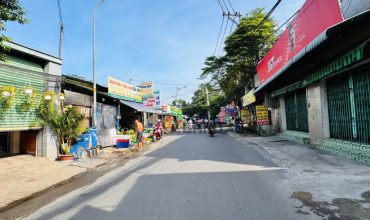 <2186LTR>: BÁN NHÀ 2 TẦNG MẶT TIỀN KD ĐÔNG ĐÚC – NGAY GA METRO- 535m2 Ngang 9.3M