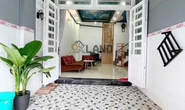 <305LTR>: HÀNG CỰC HIẾM THỦ ĐỨC – BÁN NHÀ 2 TẦNG – GẦN HOÀNG DIỆU 2 – P. LINH TRUNG – OTO RA VÀO THOẢI MÁI- NHỈNH 4 TỶ