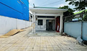 <320BT>: BÁN NHÀ MẶT TIỀN ĐƯỜNG ĐẶNG VĂN BI- P.BÌNH THỌ- 208.5M2