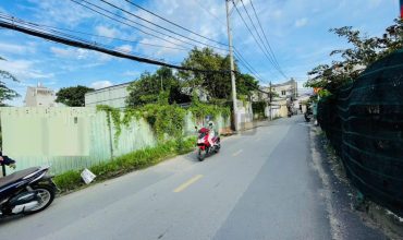 <2008TT>: BÁN LÔ ĐẤT MẶT TIỀN ĐƯỜNG SỐ 11 -P.TRƯỜNG THỌ – 752,5M2