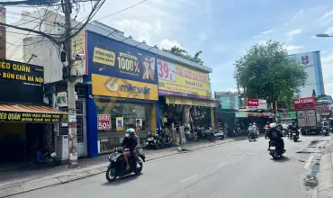 <339LC>: BÁN GẤP NHÀ 1 TRỆT 2 LẦU MẶT TIỀN – ĐƯỜNG HOÀNG DIỆU 2 – P. LINH CHIỂU – 114M²