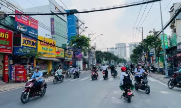 <320BT>: BÁN NHÀ MẶT TIỀN ĐƯỜNG ĐẶNG VĂN BI- P.BÌNH THỌ- 208.5M2