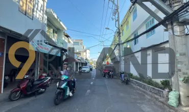 <321BT>: BÁN LÔ ĐẤT MẶT TIỀN KINH DOANH – ĐƯỜNG ĐẶNG VĂN BI- P. BÌNH THỌ – 71.9M2
