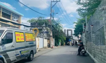 <1180LC>: BÁN NHÀ CẤP 4 HẺM THÔNG – THU NHẬP ~ 20 TRIỆU – NGAY CHỢ THỦ ĐỨC – ĐƯỜNG SỐ 12 – 154.3M2 NGANG 10M