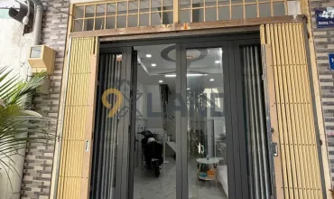<1183LC>: BÁN NHÀ 2 TẦNG HẺM – ĐƯỜNG SỐ 14 – P. LINH CHIỂU – 38.2M2