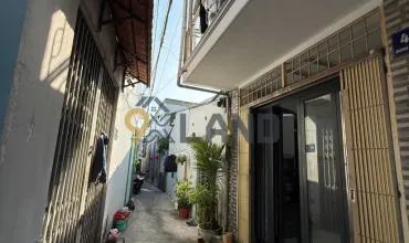 <1183LC>: BÁN NHÀ 2 TẦNG HẺM – ĐƯỜNG SỐ 14 – P. LINH CHIỂU – 38.2M2