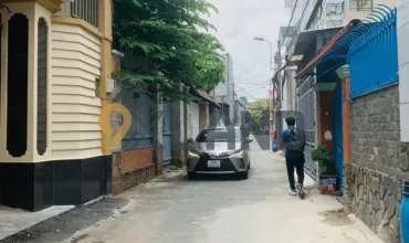 <247LTR>: BÁN LÔ ĐẤT HẺM XE HƠI – ĐƯỜNG 8 – P. LINH TRUNG – 61.7M2