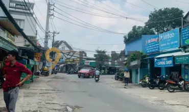 <247LTR>: BÁN LÔ ĐẤT HẺM XE HƠI – ĐƯỜNG 8 – P. LINH TRUNG – 61.7M2