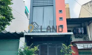 <24LTR>: BÁN NHÀ 4 TẦNG -HXH- ĐƯỜNG SỐ 9 – PHƯỜNG LINH TRUNG – 102.8M² NỞ HẬU