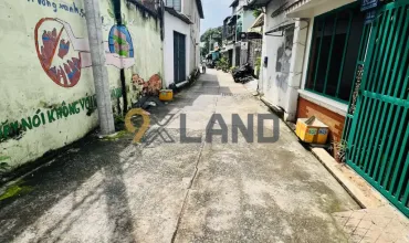 <1189LC>: BÁN NHÀ C4 HẺM – GẦN HOÀNG DIỆU 2 – ĐƯỜNG 19-P.LINH CHIỂU -39.8M2